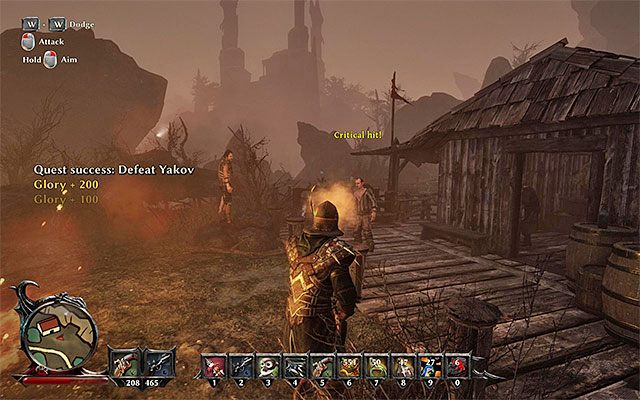 Możesz rozwiązać sprawę bezkonfliktowo lub pobić Yakova - Defeat Yakov (Pokonanie Yakova) | Poboczne zadania - Calador | Risen 3 - Risen 3: Władcy Tytanów - poradnik do gry