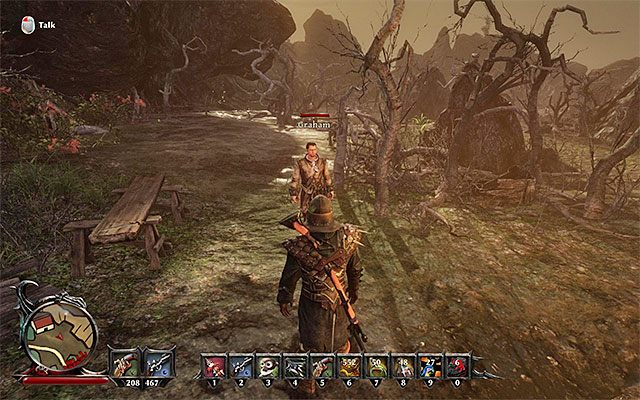 Graham - Enjoy Your Meal! (Smacznego!) | Poboczne zadania - Calador | Risen 3 - Risen 3: Władcy Tytanów - poradnik do gry