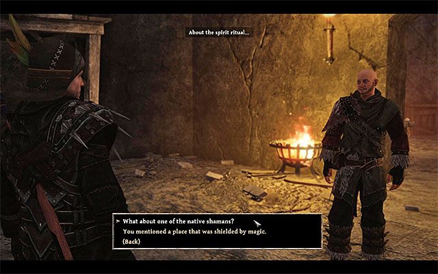 Wypytaj się Eldrica na temat maga z wyspy Kila - Recruit Chani (Zrekrutowanie Chani) | Główne zadania - Calador | Risen 3 - Risen 3: Władcy Tytanów - poradnik do gry