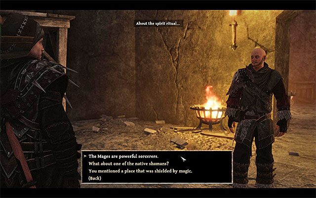 Wypytaj się Eldrica na temat maga z wyspy Taranis - Recruit Zacharias (Zrekrutowanie Zachariasa) | Główne zadania - Calador - Risen 3: Władcy Tytanów - poradnik do gry