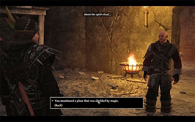 Od Eldrica dowiesz się gdzie należy szukać zwoju z zaklęciem - A Powerful Spell (Potężne zaklęcie) | Główne zadania - Calador | Risen 3 - Risen 3: Władcy Tytanów - poradnik do gry