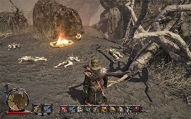 Bohatera poprzednich gier odnajdziesz przy ognisku - Same Old, Same Old (Wszystko po staremu) | Poboczne zadania - Calador - Risen 3: Władcy Tytanów - poradnik do gry