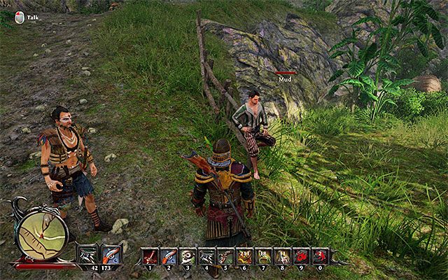 Mud jest bardzo irytującą osobą - Open the Large Gate (Otwórz dużą bramę) | Główne zadania - Kila | Risen 3 - Risen 3: Władcy Tytanów - poradnik do gry