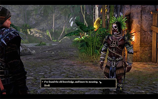 Baraka przepuści Bezimiennego dopiero po awansowaniu do trzeciego rozdziału gry - Open the Large Gate (Otwórz dużą bramę) | Główne zadania - Kila | Risen 3 - Risen 3: Władcy Tytanów - poradnik do gry