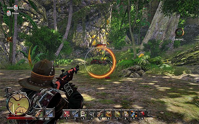 Pierwszy Żołnierz Wyroczni - The Oracles Soldiers (Żołnierze Wyroczni) | Główne zadania - Kila | Risen 3 - Risen 3: Władcy Tytanów - poradnik do gry