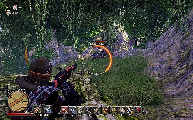 Trzeci Żołnierz Wyroczni - The Oracles Soldiers (Żołnierze Wyroczni) | Główne zadania - Kila | Risen 3 - Risen 3: Władcy Tytanów - poradnik do gry