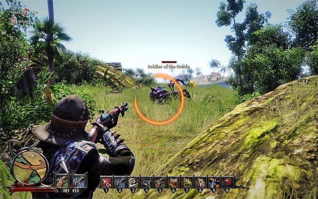 Czwarty Żołnierz Wyroczni - The Oracles Soldiers (Żołnierze Wyroczni) | Główne zadania - Kila | Risen 3 - Risen 3: Władcy Tytanów - poradnik do gry