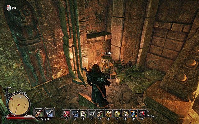 Drugi piedestał - Speak to the Oracle (Porozmawiaj z Wyrocznią) | Główne zadania - Kila | Risen 3 - Risen 3: Władcy Tytanów - poradnik do gry