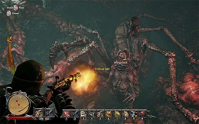 Wyrocznię najlepiej atakować z dystansu - Speak to the Oracle (Porozmawiaj z Wyrocznią) | Główne zadania - Kila | Risen 3 - Risen 3: Władcy Tytanów - poradnik do gry