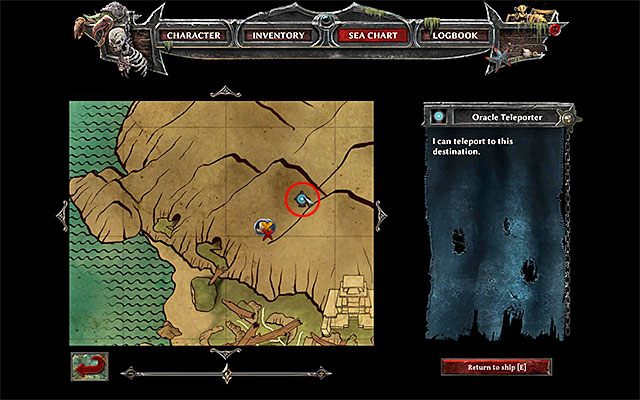 To nadrzędnie zadanie trzeciego rozdziału głównego wątku fabularnego gry, które mogłeś odblokować w wyniku spotkania się z druidem Eldriciem przebywającym w zatoce Calador - The Spirit Ritual (Rytuał duszy) | Główne zadania - Kila | Risen 3 - Risen 3: Władcy Tytanów - poradnik do gry