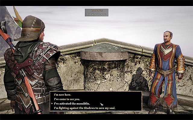 Z Zachariasem możesz spotkać się po uaktywnieniu reaktora - Recruit Zacharias (Zrekrutowanie Zachariasa) | Główne zadania - Taranis - Risen 3: Władcy Tytanów - poradnik do gry