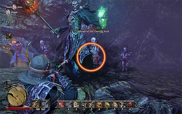 Atakuj Lorda Cieni i uważaj na jego pomocników - Recruit Zacharias (Zrekrutowanie Zachariasa) | Główne zadania - Taranis - Risen 3: Władcy Tytanów - poradnik do gry