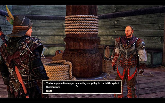 Neron przebywa na pokładzie statku kryształowych magów - Recruit Zacharias (Zrekrutowanie Zachariasa) | Główne zadania - Taranis - Risen 3: Władcy Tytanów - poradnik do gry