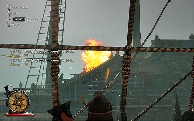 Atakuj wrogów korzystających z armat i unikaj obrażeń - Sea Battle Against Sebastiano (Bitwa morska z Sebastiano) | Pozostałe zadania - Risen 3: Władcy Tytanów - poradnik do gry