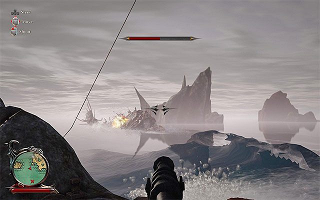 Próbuj atakować potwora także na dystans - Terror from the Deep (Terror z głębin) | Pozostałe zadania | Risen 3 - Risen 3: Władcy Tytanów - poradnik do gry