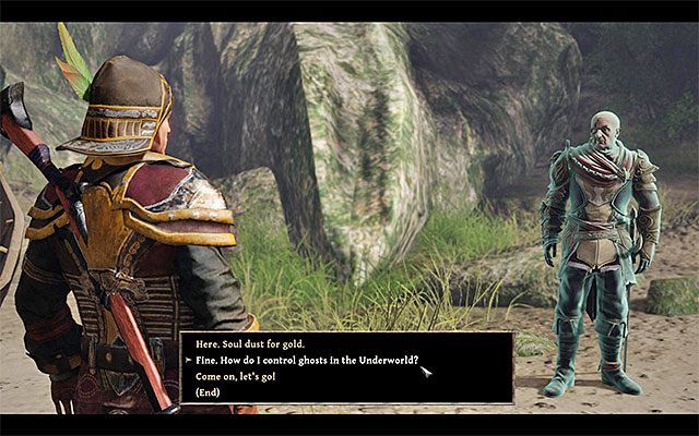 Porusz temat utraconej duszy w trakcie rozmowy z Mendozą - Shadows of the Past (Cienie przeszłości) | Zadania załogi (Crew) | Risen 3 - Risen 3: Władcy Tytanów - poradnik do gry