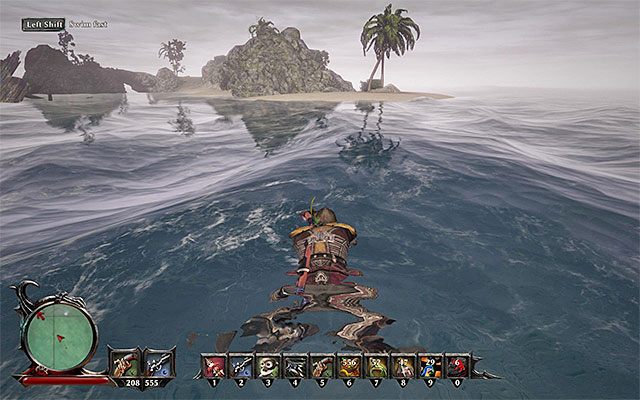 Po zdobyciu włosa udaj się na odpoczynek, dzięki czemu w trakcie kolejnej wizyty w Zaświatach Bezimienny spotka się ze Steelbeardem - Shadows of the Past (Cienie przeszłości) | Zadania załogi (Crew) | Risen 3 - Risen 3: Władcy Tytanów - poradnik do gry