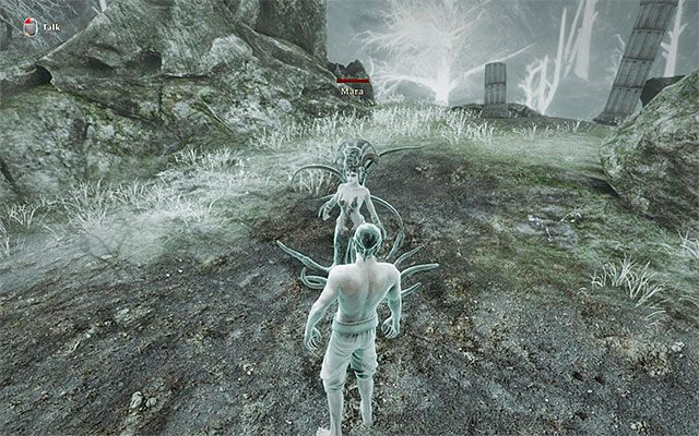 Marę możesz spotkać w trakcie jednej z wizyt w Zaświatach - Shadows of the Past (Cienie przeszłości) | Zadania załogi (Crew) | Risen 3 - Risen 3: Władcy Tytanów - poradnik do gry