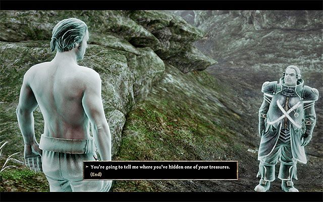 Garcia zmuszony zostanie do wyjawienia lokalizacji skarbu - Shadows of the Past (Cienie przeszłości) | Zadania załogi (Crew) | Risen 3 - Risen 3: Władcy Tytanów - poradnik do gry