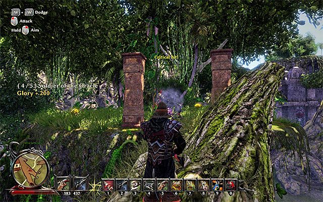 Na poszukiwania skarbu Garcii możesz wyruszyć dopiero po awansowaniu do trzeciego rozdziału wątku fabularnego gry - Shadows of the Past (Cienie przeszłości) | Zadania załogi (Crew) | Risen 3 - Risen 3: Władcy Tytanów - poradnik do gry