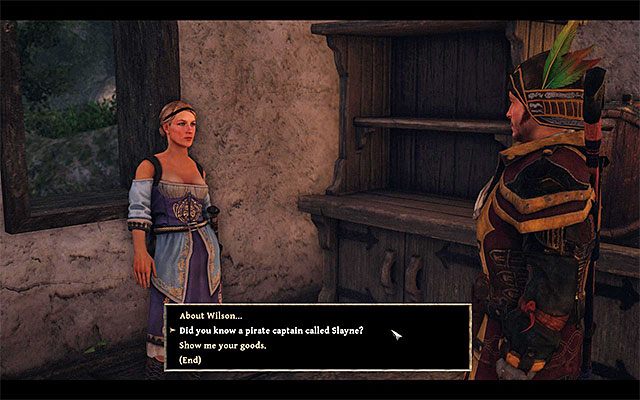 Porozmawiaj z Grace na temat Slaynea - Shadows of the Past (Cienie przeszłości) | Zadania załogi (Crew) | Risen 3 - Risen 3: Władcy Tytanów - poradnik do gry