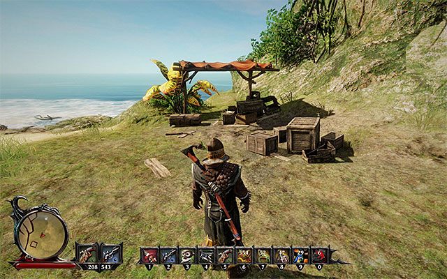 Odszukaj obozowisko na plaży Tacarigui - Shadows of the Past (Cienie przeszłości) | Zadania załogi (Crew) | Risen 3 - Risen 3: Władcy Tytanów - poradnik do gry