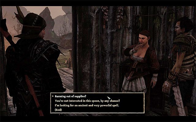 Becca - The Tower in the Shadows (Wieża w cieniu) | Poboczne zadania - Calador - Risen 3: Władcy Tytanów - poradnik do gry