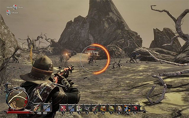 Potwory odnajdziesz przed latarnią - The Tower in the Shadows (Wieża w cieniu) | Poboczne zadania - Calador - Risen 3: Władcy Tytanów - poradnik do gry