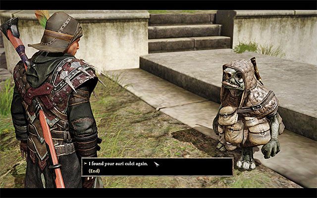 Raz jeszcze przekaż kolczyk Zakirowi - Bring Zakirs Auri Culci Back Again (Ponownie przynieś Zakirowi jego kolczyk) | Poboczne zadania - Taranis - Risen 3: Władcy Tytanów - poradnik do gry