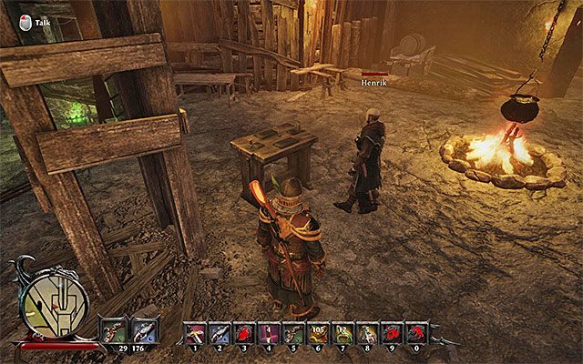 Musisz wygrać mini-grę na siłowanie się na ręce żeby zdobyć legendarny przedmiot - Calador | Legendarne przedmioty | Risen 3 Władcy Tytanów - Risen 3: Władcy Tytanów - poradnik do gry