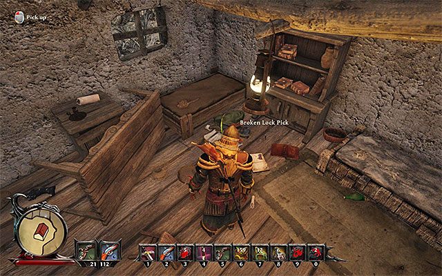 Przeszukaj wnętrze chatki - Calador | Legendarne przedmioty | Risen 3 Władcy Tytanów - Risen 3: Władcy Tytanów - poradnik do gry