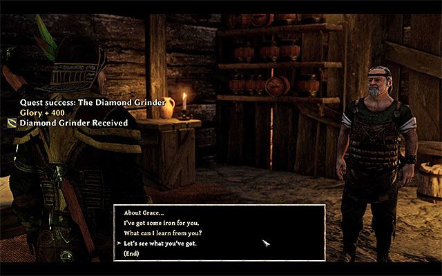 Artefakt otrzymasz w prezencie od Wilsona - Calador | Legendarne przedmioty | Risen 3 Władcy Tytanów - Risen 3: Władcy Tytanów - poradnik do gry