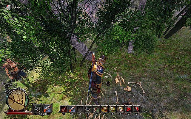 Rozpraw się najpierw z potworem lub szybko zabierz legendarny przedmiot - Kila | Legendarne przedmioty | Risen 3 Władcy Tytanów - Risen 3: Władcy Tytanów - poradnik do gry