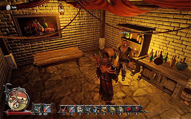 Musisz wygrać mini-grę w piciu alkoholu żeby zdobyć legendarny przedmiot - Taranis | Legendarne przedmioty | Risen 3 Władcy Tytanów - Risen 3: Władcy Tytanów - poradnik do gry