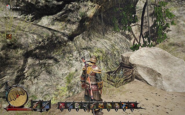 Odszukaj skrzynkę przy brzegu - Taranis | Legendarne przedmioty | Risen 3 Władcy Tytanów - Risen 3: Władcy Tytanów - poradnik do gry