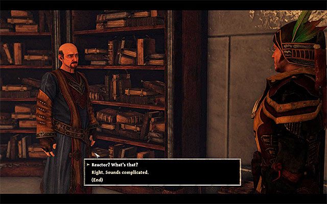 Erasmus przebywa na piętrze głównego budynku magów - The Reactor (Reaktor) | Główne zadania - Taranis | Risen 3 Władcy Tytanów - Risen 3: Władcy Tytanów - poradnik do gry