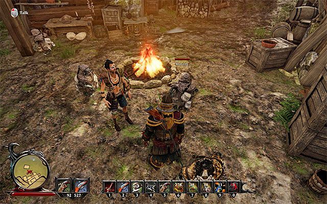 Kasima odnajdziesz w obozowisku magów - The Reactor (Reaktor) | Główne zadania - Taranis | Risen 3 Władcy Tytanów - Risen 3: Władcy Tytanów - poradnik do gry