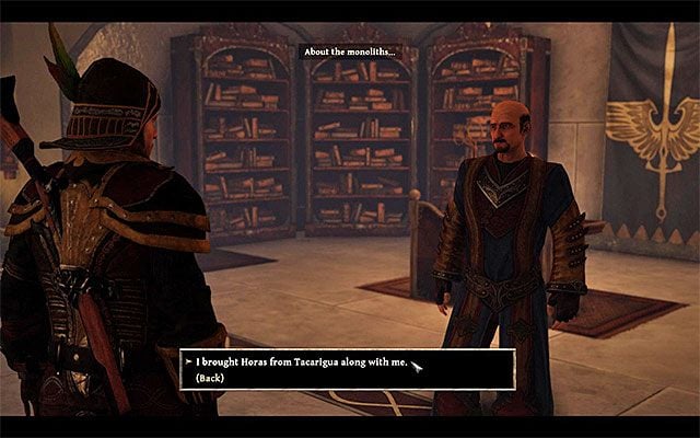 Powiedz Erasmusowi o pozyskaniu trzeciego kamieniu monolitu - The Reactor (Reaktor) | Główne zadania - Taranis | Risen 3 Władcy Tytanów - Risen 3: Władcy Tytanów - poradnik do gry