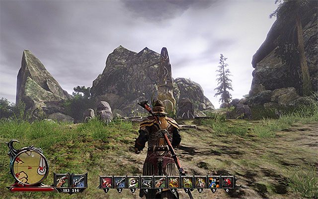 Wschodni monolit - The Reactor (Reaktor) | Główne zadania - Taranis | Risen 3 Władcy Tytanów - Risen 3: Władcy Tytanów - poradnik do gry