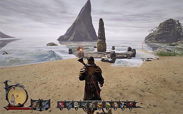 Południowy monolit - The Reactor (Reaktor) | Główne zadania - Taranis | Risen 3 Władcy Tytanów - Risen 3: Władcy Tytanów - poradnik do gry