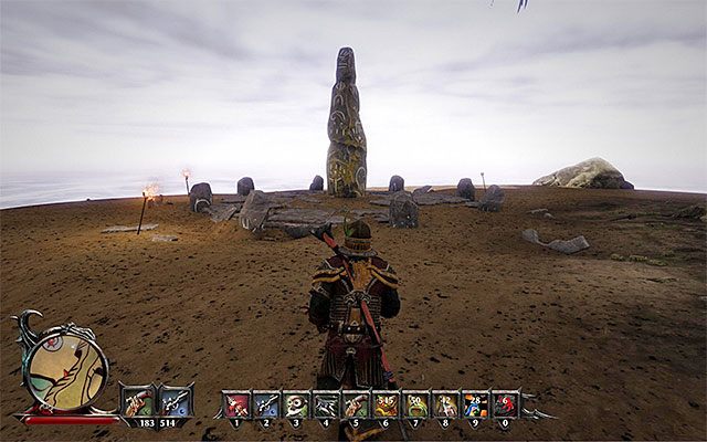 Północny monolit - The Reactor (Reaktor) | Główne zadania - Taranis | Risen 3 Władcy Tytanów - Risen 3: Władcy Tytanów - poradnik do gry