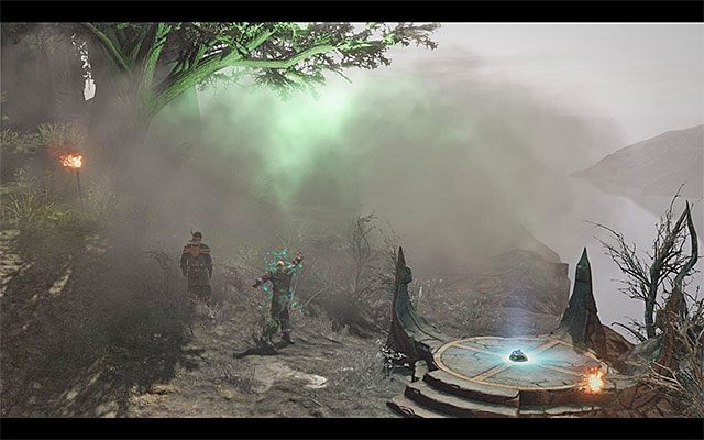 Eldric nauczy Bezimiennego jak się niszczy portale - The Realm of the Shadows (Królestwo Cieni) | Pozostałe zadania | Risen 3 - Risen 3: Władcy Tytanów - poradnik do gry