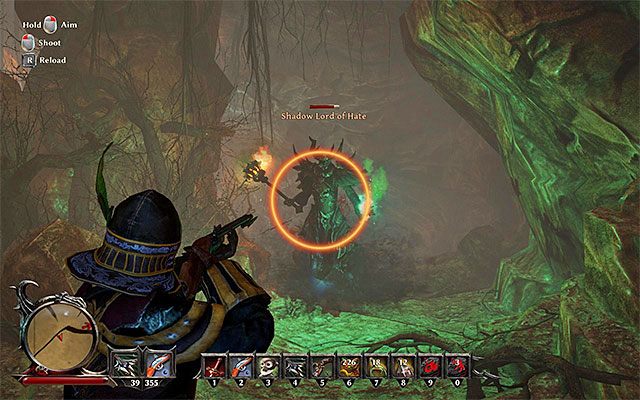 Przy portalu napotkasz Lorda Cieni - The Realm of the Shadows (Królestwo Cieni) | Pozostałe zadania | Risen 3 - Risen 3: Władcy Tytanów - poradnik do gry