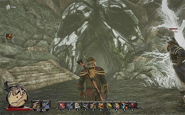 Polecam wykonać poboczne zadanie Menacing Shadows (Groźne cienie) zlecone przez Severina - The Realm of the Shadows (Królestwo Cieni) | Pozostałe zadania | Risen 3 - Risen 3: Władcy Tytanów - poradnik do gry