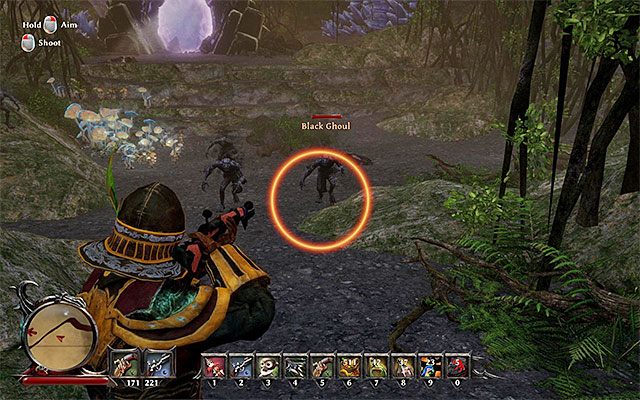 Rozpraw się z ghulami i zniszcz portal - The Realm of the Shadows (Królestwo Cieni) | Pozostałe zadania | Risen 3 - Risen 3: Władcy Tytanów - poradnik do gry