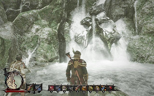 Wejście do jaskini - The Realm of the Shadows (Królestwo Cieni) | Pozostałe zadania | Risen 3 - Risen 3: Władcy Tytanów - poradnik do gry