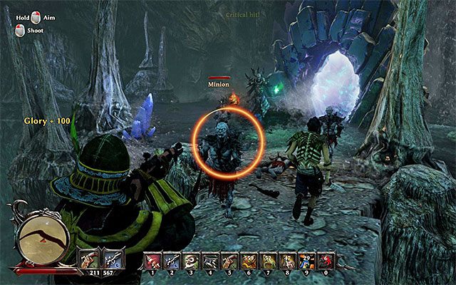 W pieczarze z portalem spotkasz m.in. Lorda Cieni - The Realm of the Shadows (Królestwo Cieni) | Pozostałe zadania | Risen 3 - Risen 3: Władcy Tytanów - poradnik do gry