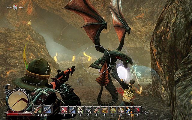 Dostępu do portalu bronią ghule, ogary i latająca bestia - The Realm of the Shadows (Królestwo Cieni) | Pozostałe zadania | Risen 3 - Risen 3: Władcy Tytanów - poradnik do gry