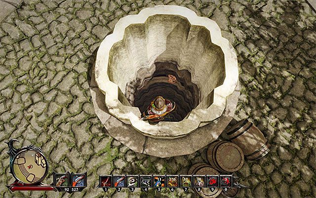 1 - Gnom w dziurze cz.1 | Poboczne zadania - Taranis | Risen 3 Władcy Tytanów - Risen 3: Władcy Tytanów - poradnik do gry