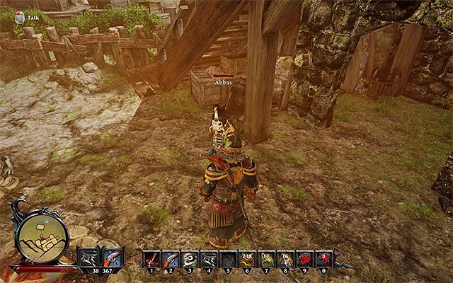 Gnom Abbas - Gnom w dziurze cz.1 | Poboczne zadania - Taranis | Risen 3 Władcy Tytanów - Risen 3: Władcy Tytanów - poradnik do gry